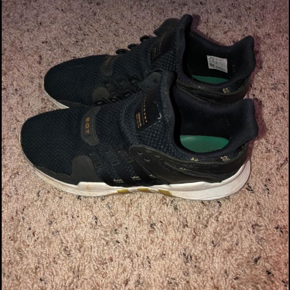 Adidas EQT, perfect workout shoes, no laces